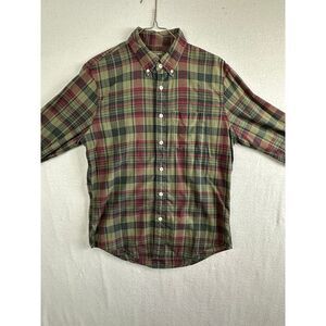 Abercrombie &‎ Fitch Button Up Men's Large Long Sleeve Flannel